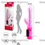 Masajeador vaginal con estimulacion de clitoris